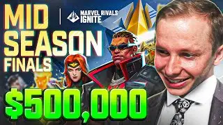 $500,000 Marvel Rivals Ignite Tournament Day 1! | Jay3 VODs