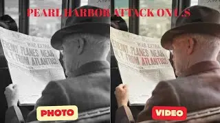 Pearl Harbor As You&rsquo;ve Never Seen It: Restored Rare Photos in 4K
