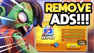 How to Remove Ads Permanently in Zombie.io Potato Shooting