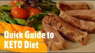 Quick Guide to KETO Diet (Get Your 8 week Custom KETO Meal Plan today)