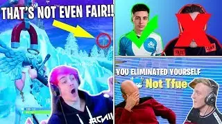 NINJA Makes IMPOSSIBLE SNIPE | Tfue Wants SHROUD TO REPLACE ??! | Tfue CHOKES HARD!!