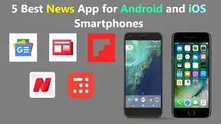 5 лучших новостных приложений для смартфонов Android и iOS.
