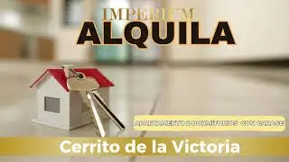 ALQUILER APARTAMENTO 2 DORMITORIOS CON GARAGE