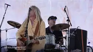 Freedom Tribe on the Earth Grid Stage at Disclosurefest Mass Meditation Initiative