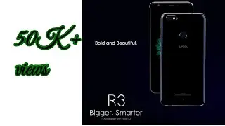 #lavar3 Lava R3 with full view display and face ID ( Lava Z91)