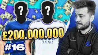 200 MILION&Oacute;W OBROTU TRANSFEROWEGO! ATAK NA TOP #16 FIFA 22