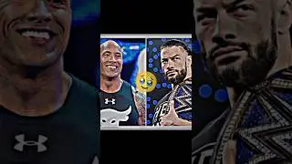 roman reigns and the rock best friendship status#shorts#romanreigns#therock
