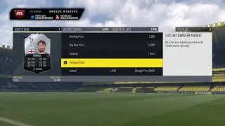HOW TO MAKE THOUSANDS OF COINS BEFORE FIFA 18! FIFA 17 ULTIMATE TEAM TRADING METHOD