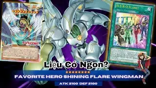 Phân Tích 3 Card Mới Của Konami support cho Hero Deck ! Mạnh Hay Yếu ? | Yugioh !