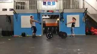 Team 2bfit Silver - Castle Games 2017 mixed pairs qualifier 2