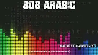 808 Arabic Drill Beat