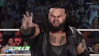 WWE 2k25 - ( WWE Speed ) Austin Theory vs Bronson Reed&hellip;.MEN&rsquo;S SPEED CHAMPIONSHIP TOURNAMENT 