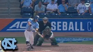 UNC Busch Ties Game With 2-Run Home Run