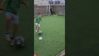 Coerver right foot