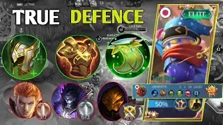 BARATS ON EXP LANE AUTO MVP + BEST TANK BUILD ON 2023 | MLBB | JETREXTV🦖