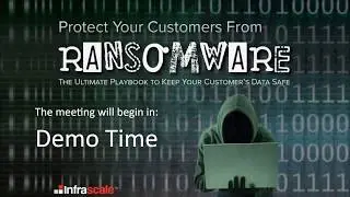 Live Demo: Fighting Ransomware with Cloud Backup