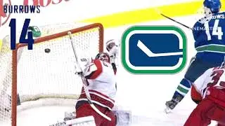 Vancouver Canucks &ldquo;turning point goal&rdquo; horn (Alex Burrows) 3 Feb 2009
