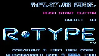 R-Type - Master System Longplay (FM)