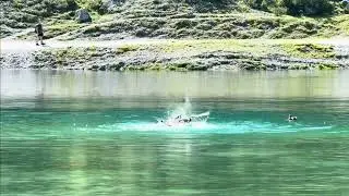 Seebensee, Ehrwald, Austria in Summer #lake #mountains #beautiful #nature #relaxing #sleep #foryou 