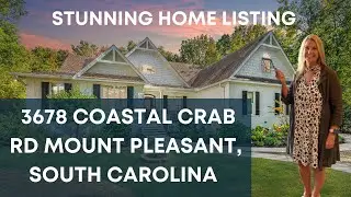 3678 Coastal Crab Rd Mount Pleasant, South Carolina Real Estate | Home for Sale