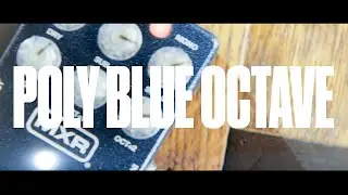 MXR&reg; Poly Blue Octave