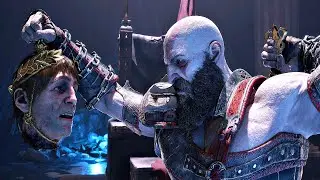 Кратос встречает Гелиоса и возвращается в Грецию (DLC God of War Ragnarok Valhalla)