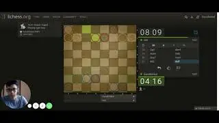 BlindFold Chess 11 - Kyle(1887) vs sl41(1841), lichess org