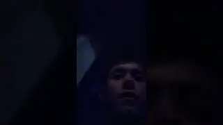 My friend almost hit me in the head, with a porch light