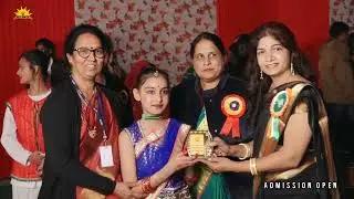BLMG The Gurukul school Annual Function Pravah 2020   management done by the BLC Academy bikaner