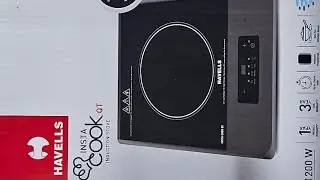 HAVELLS INDUCTION # INSTA COOK QT 1200 WATT #unboxing #review #appliances #induction #havells #2025