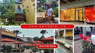 🛍️ A Day at The Shops at La Cantera | San Antonio, TX 🌴✨&mdash; shop, eat, relax, repeat. Let&rsquo;s go!