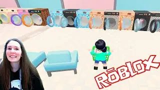 Roblox: LETS PLAY LAUNDRY SIMULATOR!