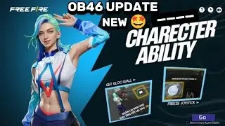 Lila character free fire | lila character ability | OB46 new character free fire