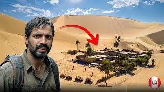 I Visited &lsquo;Secret Party Town&rsquo; in Middle of Desert