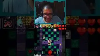 Muscle Memory can be HELL | Crypt of the Necrodancer #shorts #hatsunemiku #cryptofthenecrodancer