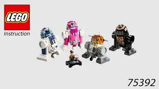 LEGO Instruction - Star Wars - 75392 - Creative Play Droid&trade; Builder