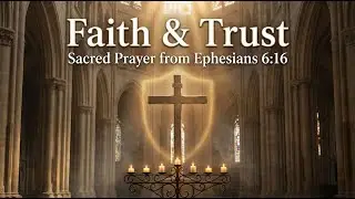 Gregorian Chants for Faith and Trust | Sacred Prayer from Ephesians 6:16 (432Hz, Ad-Free)