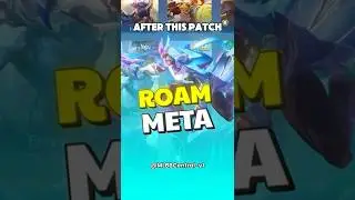 Мета Roam стала ещё лучше! | Руководство MLBB