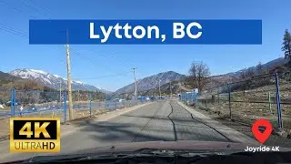 Lytton, BC Dashcam - The town that burned down