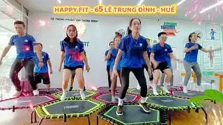 Jumping Trampoline - HAPPY FIT - 65 L&ecirc; Trung Đ&igrave;nh - Huế