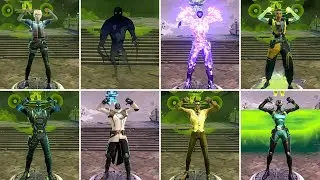 All Agents Emotes(New Skin 