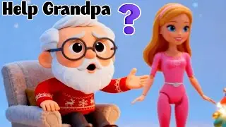 Kids Songs [Desenho Infantil] | Baby Cartoon | Educational Toddler Learning Video | Help Grandpa