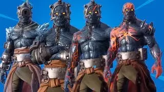 Stages 1-4 for The Prisoner Skin Locations!!