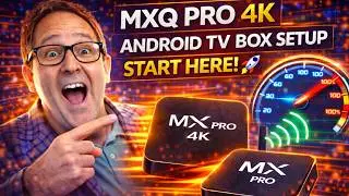 😻ОБНОВЛЕНИЕ MXQ PRO 4K: как настроить ТВ-приставку Android 5.1