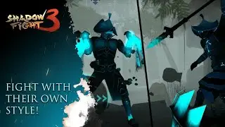 POWER BOSS FIGHT GAMEPLAYSHADOW FIGHT 3 MOBILE 🔥 LEGENDARY WEAPONS & SHADOW ABILITIESSHADOW FIGHT 3 