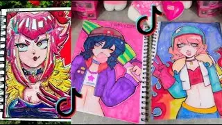 ART SKETCHBOOK 📌 BEST | TikTok Compilation #23