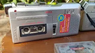 M&aacute;y th&acirc;u ph&aacute;t cassetle Sony M-650V