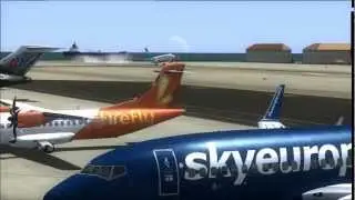 FSX HD VIDEO TOP DANGEROUS AIRPORTS