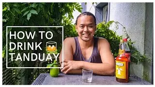 Ways To Drink Tanduay Rum | Found Tanduay In Europe