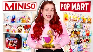 MIJN POPMART & MINISO COLLECTIE INRICHTEN !! 🛍️📦